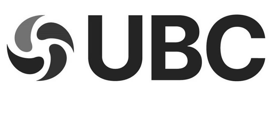Trademark Logo UBC