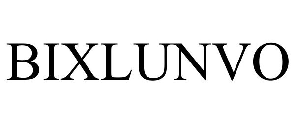 Trademark Logo BIXLUNVO