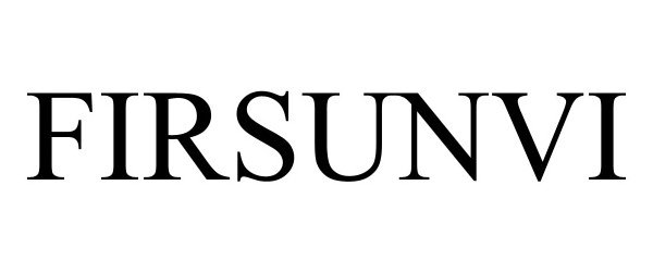 Trademark Logo FIRSUNVI