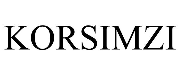 Trademark Logo KORSIMZI