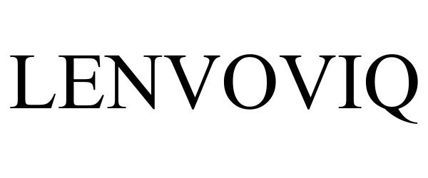 Trademark Logo LENVOVIQ