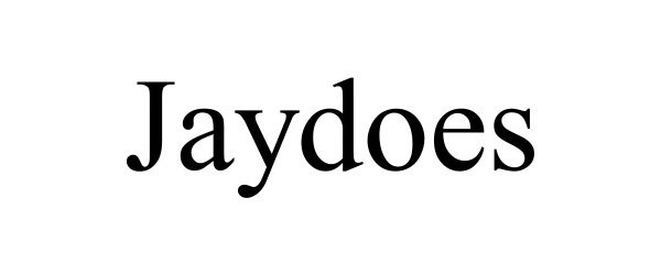  JAYDOES