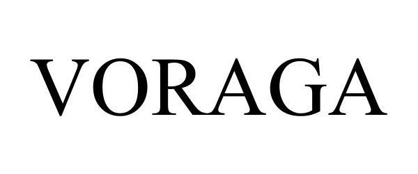 Trademark Logo VORAGA