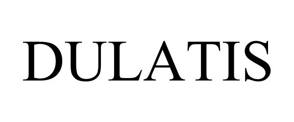 Trademark Logo DULATIS