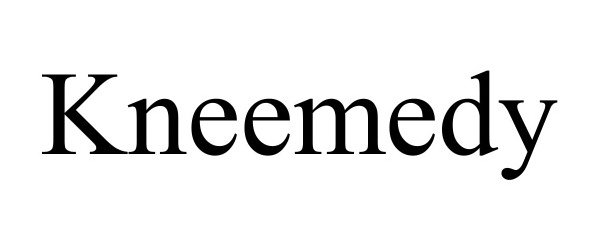 Trademark Logo KNEEMEDY