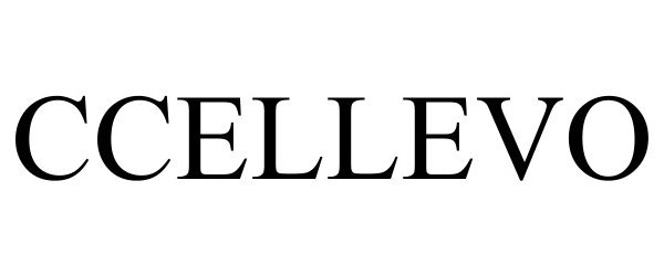 Trademark Logo CCELLEVO