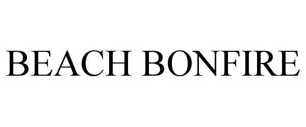 Trademark Logo BEACH BONFIRE