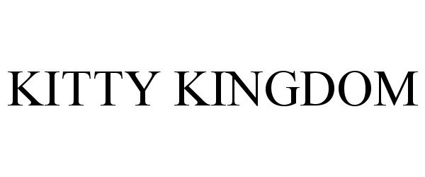 Trademark Logo KITTY KINGDOM
