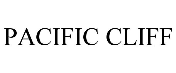Trademark Logo PACIFIC CLIFF