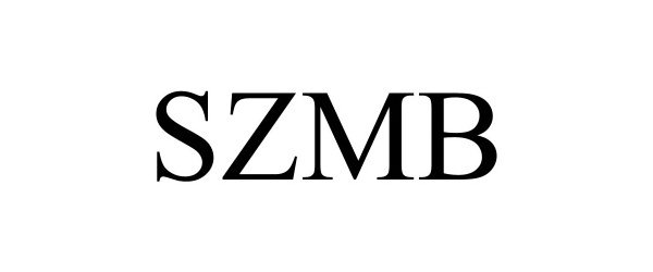 Trademark Logo SZMB