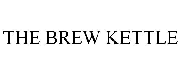  THE BREW KETTLE