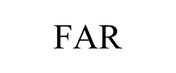 Trademark Logo FAR