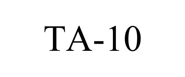 Trademark Logo TA-10