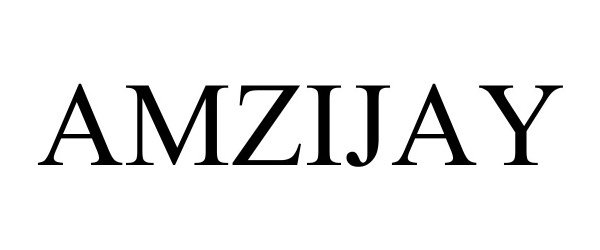 Trademark Logo AMZIJAY