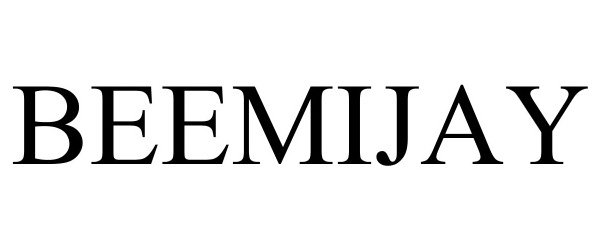 Trademark Logo BEEMIJAY