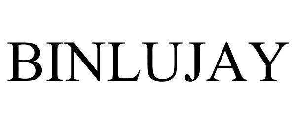 Trademark Logo BINLUJAY