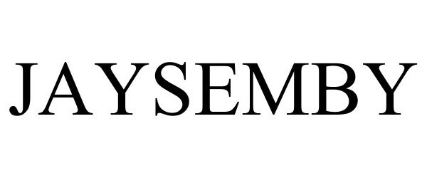 Trademark Logo JAYSEMBY