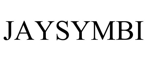Trademark Logo JAYSYMBI
