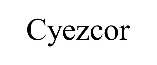 Trademark Logo CYEZCOR