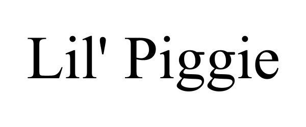 Trademark Logo LIL' PIGGIE