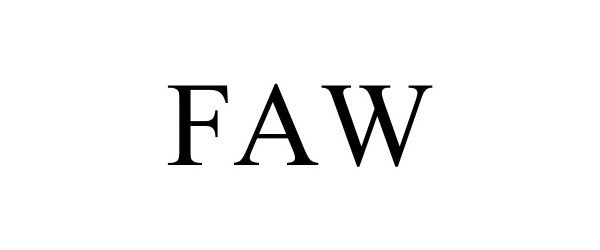  FAW