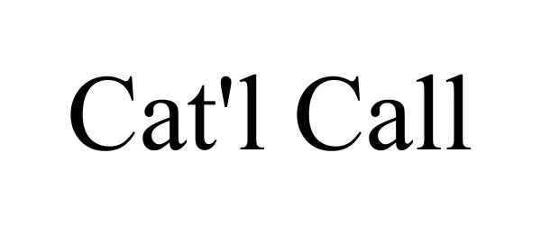 Trademark Logo CAT'L CALL