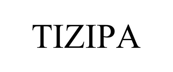 Trademark Logo TIZIPA