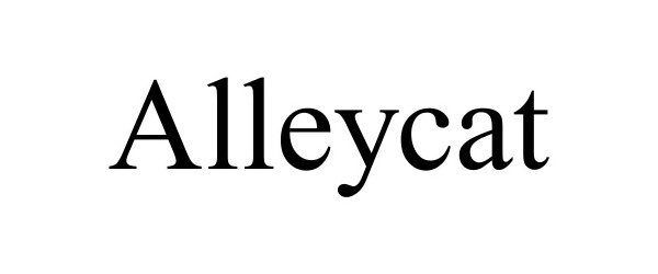 Trademark Logo ALLEYCAT
