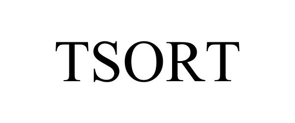 Trademark Logo TSORT