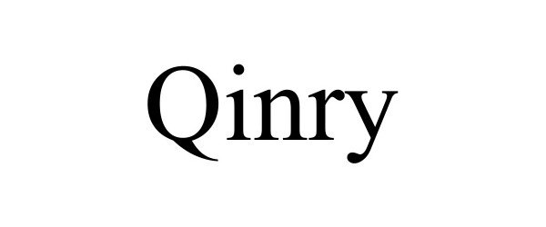 Trademark Logo QINRY