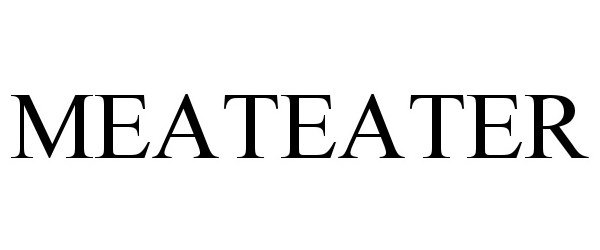 Trademark Logo MEATEATER