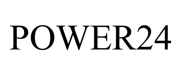 Trademark Logo POWER24