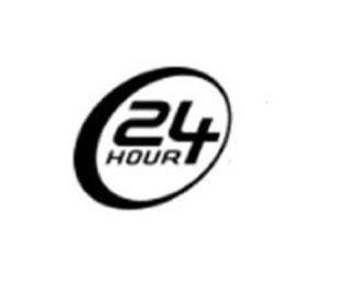 Trademark Logo 24 HOUR