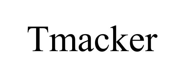 Trademark Logo TMACKER