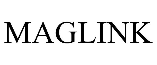 Trademark Logo MAGLINK