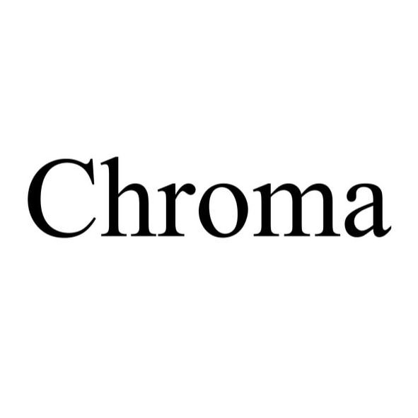 Trademark Logo CHROMA