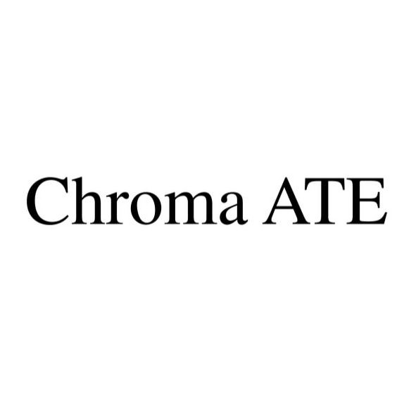 Trademark Logo CHROMA ATE