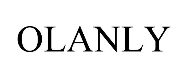 Trademark Logo OLANLY