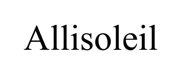  ALLISOLEIL