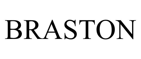 Trademark Logo BRASTON