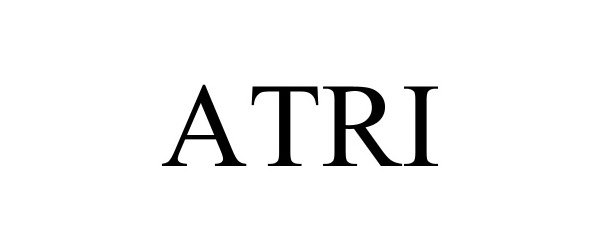 Trademark Logo ATRI