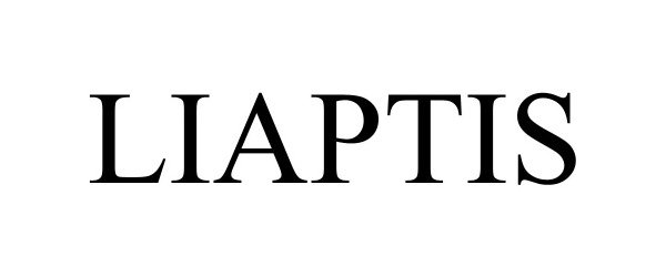Trademark Logo LIAPTIS