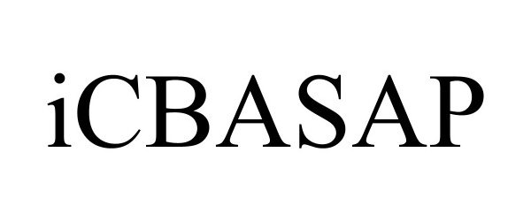 Trademark Logo ICBASAP