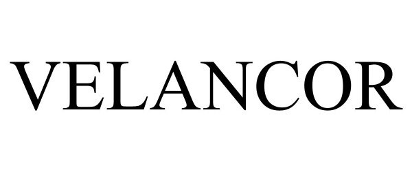 Trademark Logo VELANCOR
