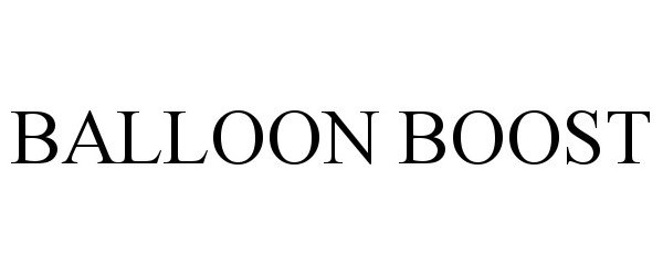  BALLOON BOOST