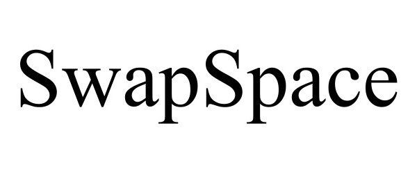 Trademark Logo SWAPSPACE