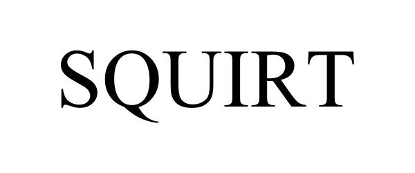 Trademark Logo SQUIRT