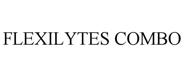 Trademark Logo FLEXILYTES COMBO