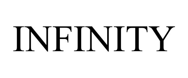 Trademark Logo INFINITY