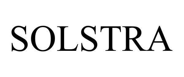 Trademark Logo SOLSTRA